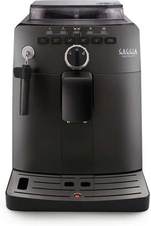 Naviglio Black, Cafetera Automática, para Espresso y Cappuccino, Café en Grano, 15 bares, 1850 W. Por 189,99€