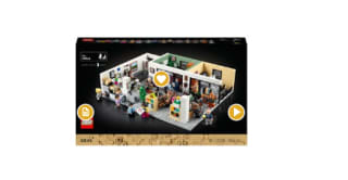 LEGO Ideas 21336 - Bureau de la série The Office à 119,99€