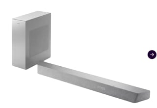 Philips The One Soundbar 3.1 met Draadloze Subwoofer TAB8507-10 voor €169 bij iBOOD