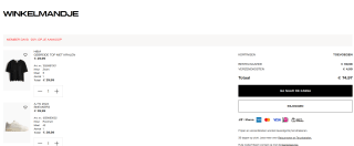 20% korting op alles als H&M Member