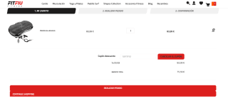 Plataforma vibratoria PV-100 fitfiu por solo 75,59€