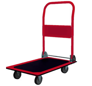 Carro de carga DonClaif plegable de acero 150KG por solo 20,26€