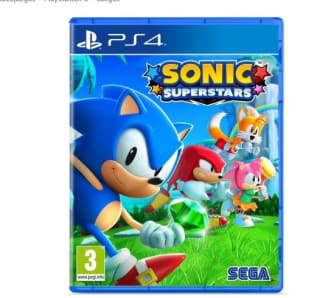 Videojuego Sonic Superstars por 32,99€ Ps4 y Ps5