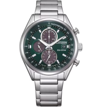 Citizen CA0459-79X Reloj Hombre Eco-Drive Cronografo 40mm 10ATM por 164,95€