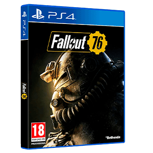 Fallout 76 para PlayStation 4 por 6,99€