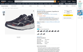 Skechers Go Run Consistent por 40,45€