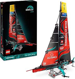 Lego Technic Emirates Team New Zealand AC75 jacht (42174) voor €84,99 bij Amazon