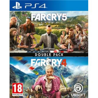 Videojuego Doble pack Far Cry 5 + Far Cry 4 PS4 por 8,99€