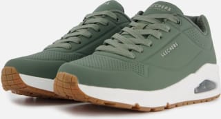 Skechers Uno Stand On Air sneaker groen voor €67,30 bij bol.com