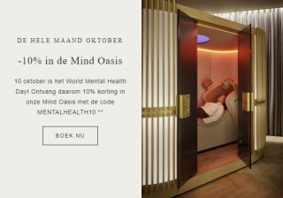 10% korting in de Mind Oasis van Rituals