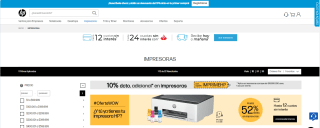 -10% de descuento adicional en impresoras HP