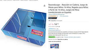 Juego de mesa Reacción en Cadena marca Ravensburger por 14,79€