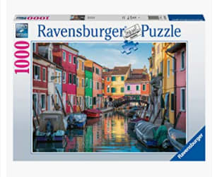 Recopilación de puzzles de 1000 piezas Ravensburger por tan solo 8,18€