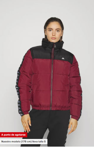 Chaqueta de Invierno para Mujer Kappa LEBANA por 36€