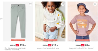 Tot 40% korting tijdens de Mid Season sale bij Vertbaudet