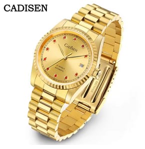 Reloj automático Cadisen President con movimiento japonés Miyota 8215 por 43,79€