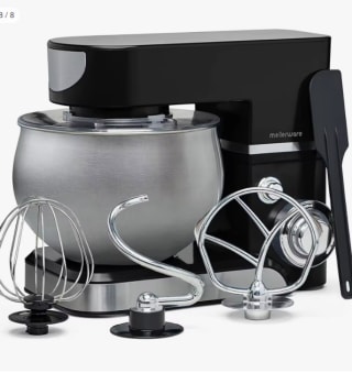 Batidora amasadora Twist Black marca mellerware por 41,09€