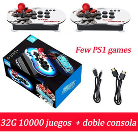 Consola de videojuegos Retro MT6 Arcade 32g 15000 por 32,89€