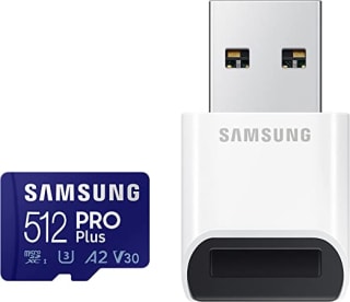 MicroSD Samsung Pro Plus 512GB + Lector por $760 en Amazon