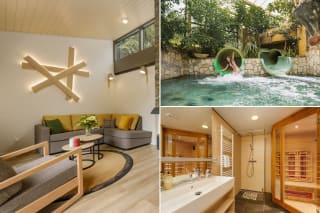 Dagdeal: Center Parcs De Eemhof in Flevoland - VIP Cottage incl. privésauna en bubbelbad (4 p.)