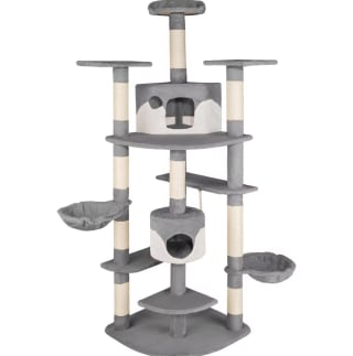 Tectake - Rascador para gatos NELLY, 2m de altura por 51,88€€
