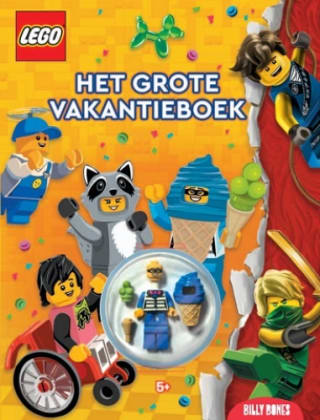 LEGO Het Grote Vakantieboek voor €1,60 bij Brickshop