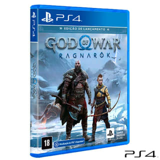 Jogo: God of War Ragnarök para PS4 - R$ 49
