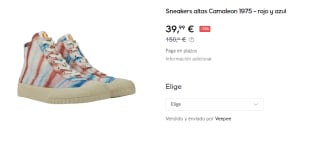 Botines Casual Unisex Camper Camaleon 1975 por 39.99€