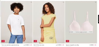 Tommy Hilfiger kortingscode voor 20% extra korting op de sale tot 50%