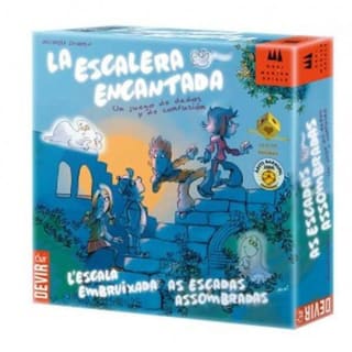 Juego de mesa La escalera encantada por 15€
