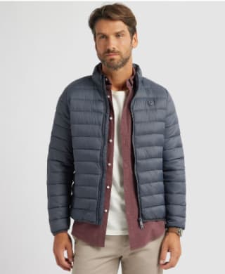 Cazadora Barth Azul por solo 14.99€