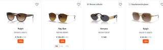 Pearle Merk zonnebrillen sale tot -50% + 20% extra dmv de code