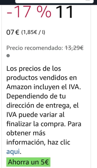 Pack 48 botellines×25cl.Mahou Clásica por 17,13€.