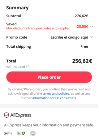 Nothing Phone (1) 8GB 256GB por 256,62€