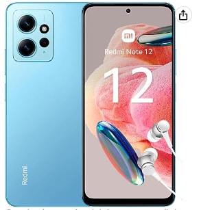 Redmi Note 12 4G 6+64gGB por 159.99€