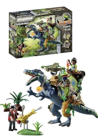 Playmobil Dino Rise 71260 Spinosaurus por 27,88€.