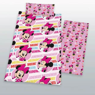 Juego sábanas Disney Minnie Mouse Verano 105 Cm por 15€