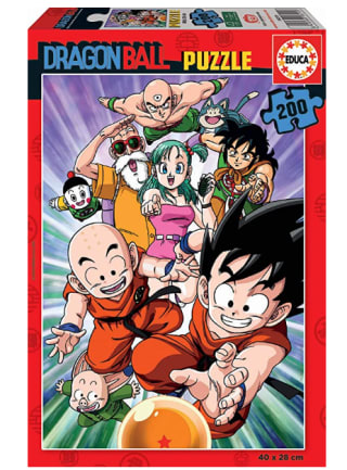 Puzzle Dragon Ball de 200 Piezas marca Educa por 5€
