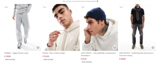 25% extra korting op geselecteerde artikelen in de sale bij Asos