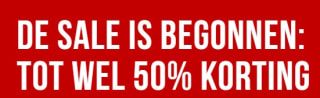 Tot 50% korting tijdens de sale bij Lee