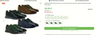 Gordon & Bros. Heren Sneakers voor €34,99 bij Outlet46