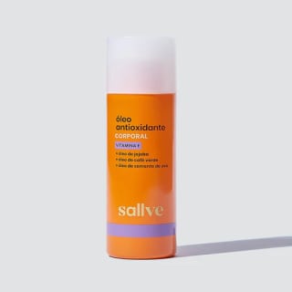 Óleo Corporal Antioxidante da Sallve de 120ml - R$ 34,90