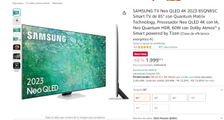 TV 85" Samsung Neo QLED 4K 2023 85QN85C por 1.999€