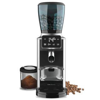 SteelMill Touch Molinillo eléctrico de café de acero inoxidable con 200 W y 30 niveles de molienda por 79,90€