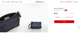 Bolso cruzado piel por 17,99€
