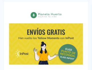 Envío Gratis Planeta Huerto.