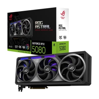 ASUS ROG Astral GeForce RTX 5080 16GB GDDR7 OC Edition voor €1.605,99 bij Nbb