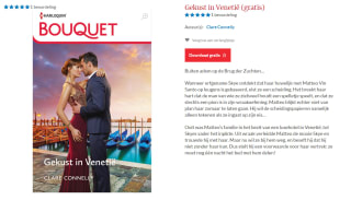 Gratis e-book Gekust in Venetië bij Harlequin