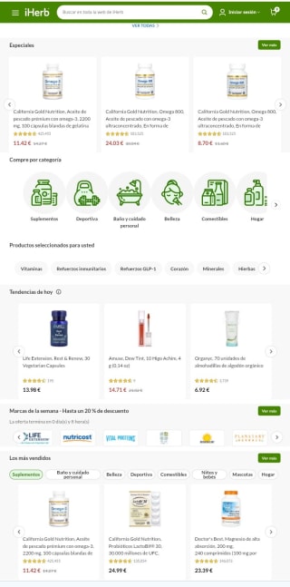 -20% de Descuento en iHerb.