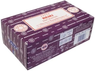 Wierook Nag Champa Reiki grootverpakking 12x15gram voor €1,91 bij Amazon